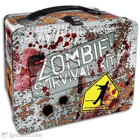 Zombie Survival Kit Lunch Box – Lunchbox.com